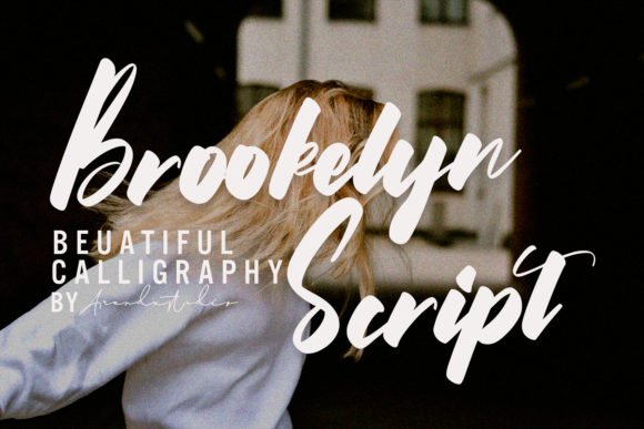 Brookelyn Font - Featured Image