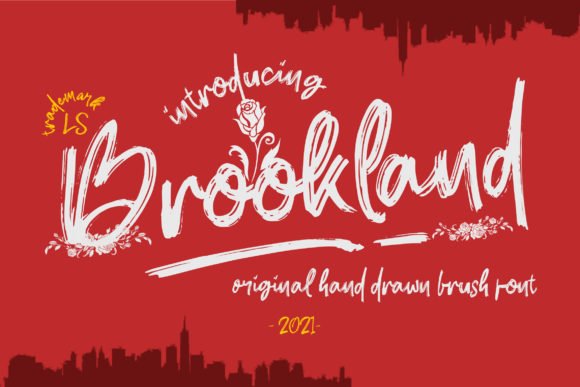 Brookland Font - Featured Image
