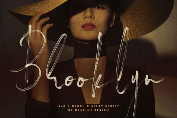 Brooklyn Font - Featured Image