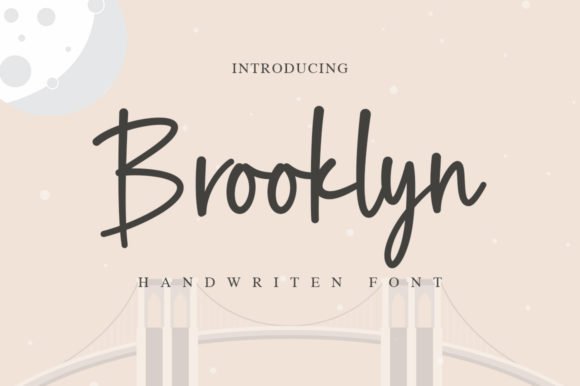 Brooklyn Font - Featured Image