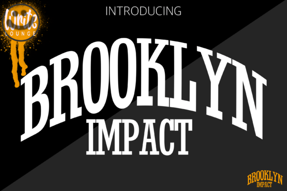 Brooklyn Impact Font - Featured Image
