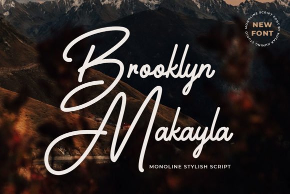 Brooklyn Makayla Font - Featured Image