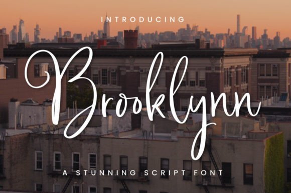 Brooklynn Font - Featured Image