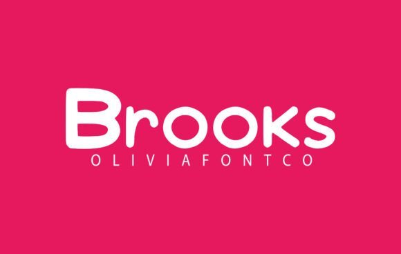 Brooks Font - Featured Image