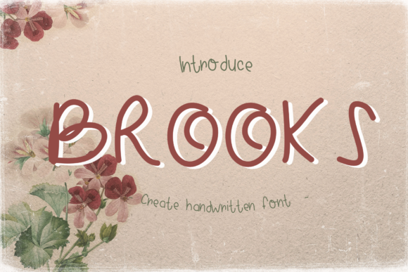 Brooks Font - Featured Image