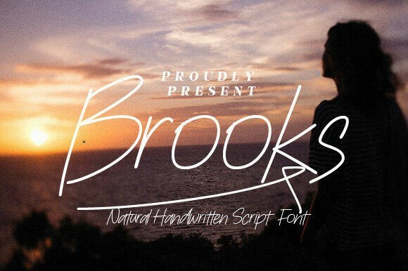 Brooks Font - Featured Image