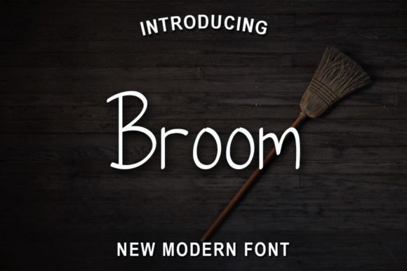 Broom Font - Featured Image