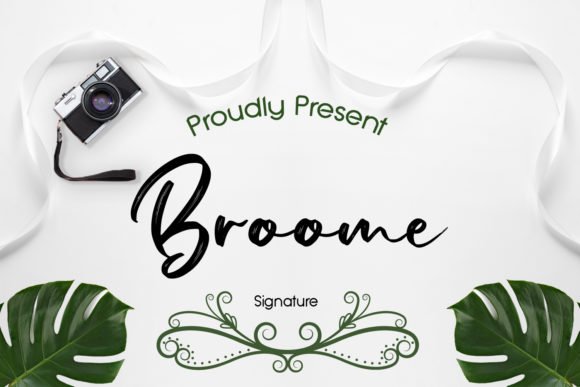 Broome Font - Featured Image