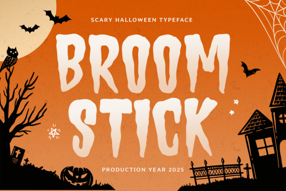 Broomstick Font - Featured Image