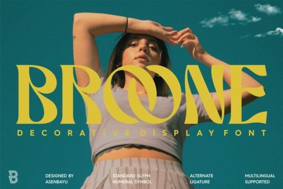 Broone Font - Featured Image