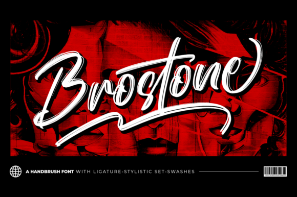 Brostone Font - Featured Image