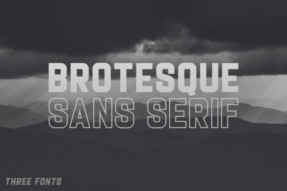 Brotesque Font - Featured Image