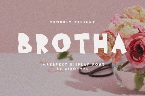 Brotha Font - Featured Image
