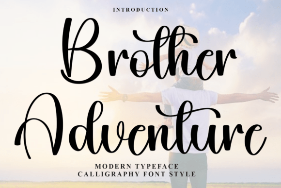 Brother Adventure Font - Featured Image