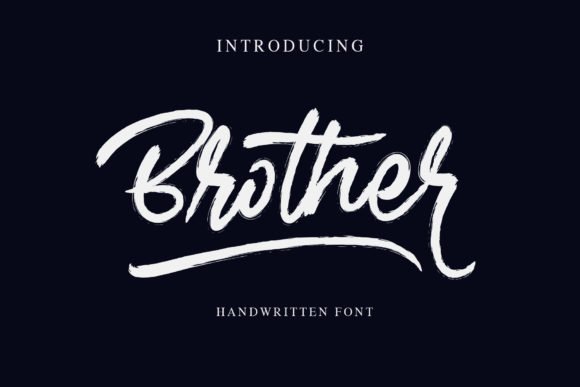 Brother Font - Featured Image