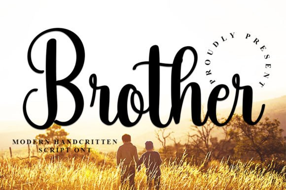 Brother Font - Featured Image