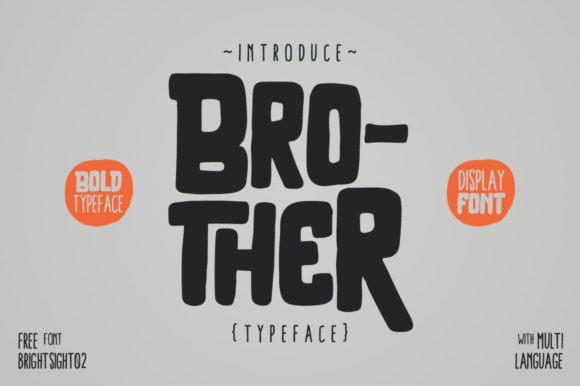 Brother Font - Featured Image
