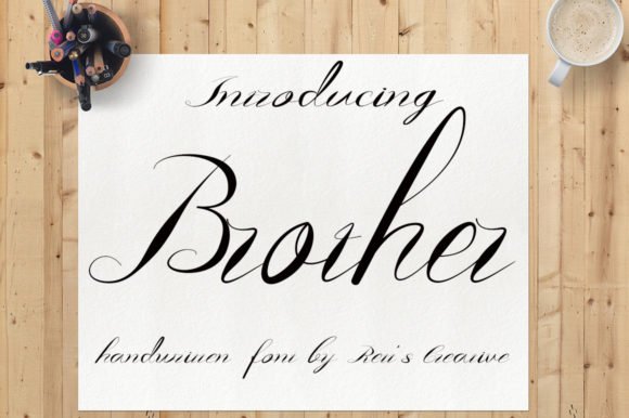 Brother Font - Featured Image