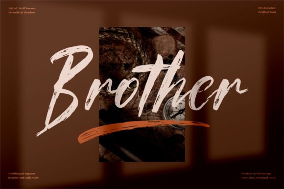 Brother Font - Featured Image