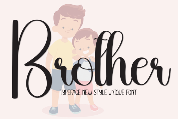 Brother Font - Featured Image
