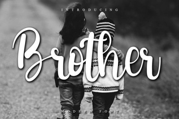 Brother Font - Featured Image