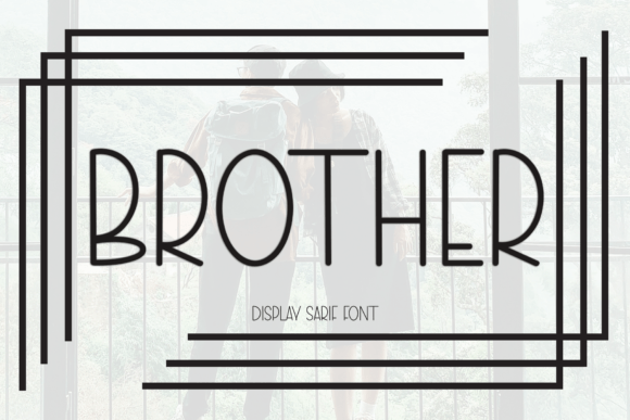 Brother Font - Featured Image