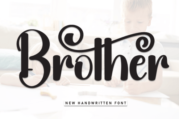 Brother Font - Featured Image
