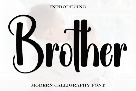 Brother Font - Featured Image