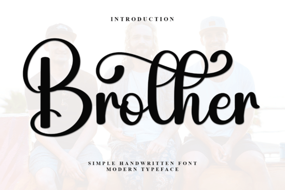 Brother Font - Featured Image