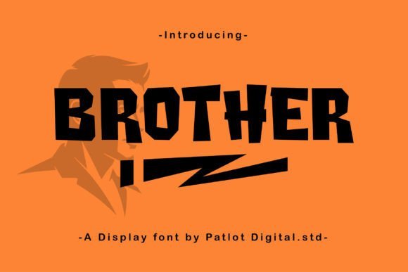 Brother Font - Featured Image