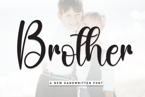 Brother Font - Featured Image