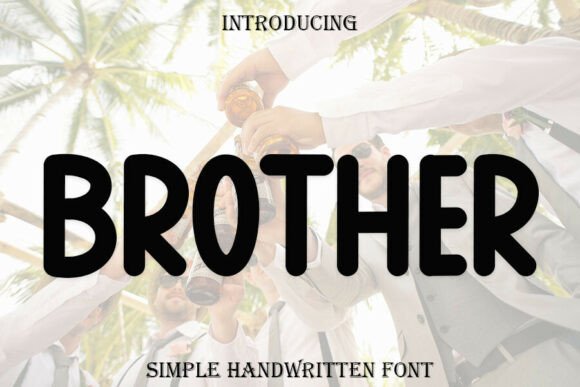 Brother Font - Featured Image