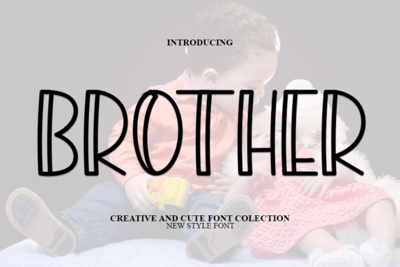 Brother Font - Featured Image
