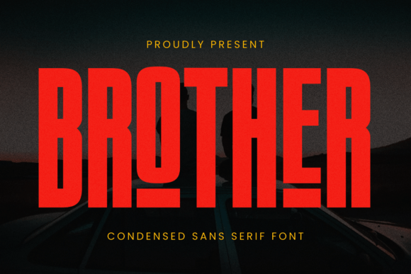 Brother Font - Featured Image