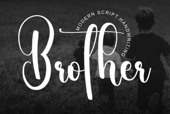 Brother Font - Featured Image