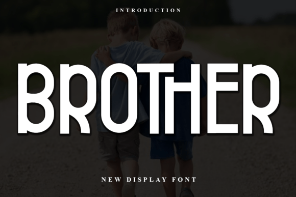 Brother Font - Featured Image