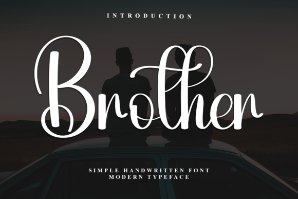 Brother Font - Featured Image