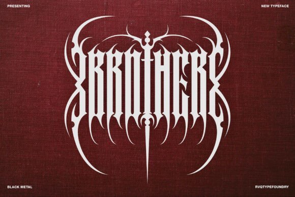Brother Font Font - Featured Image