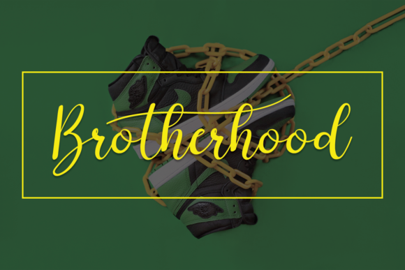 Brotherhood Font - Featured Image