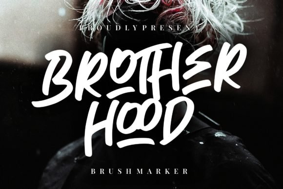 Brotherhood Font - Featured Image