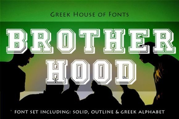 Brotherhood Font - Featured Image