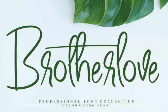 Brotherlove Font - Featured Image