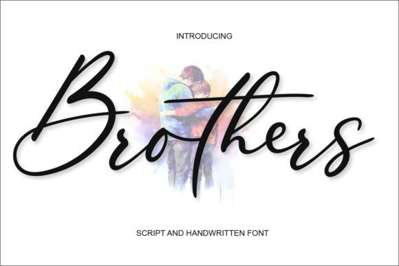 Brothers Font - Featured Image