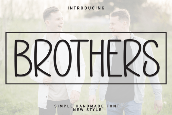 Brothers Font - Featured Image