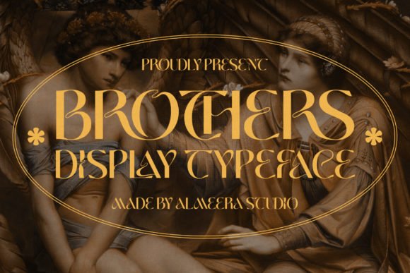 Brothers Font - Featured Image