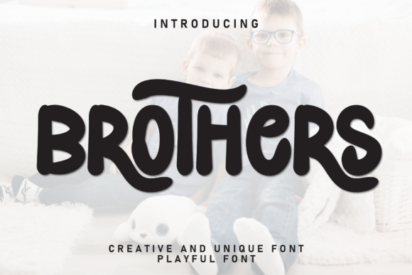 Brothers Font - Featured Image