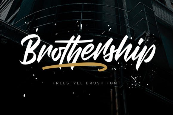 Brothership Font - Featured Image