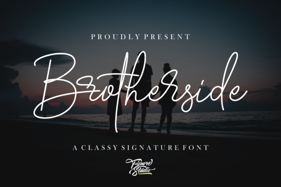 Brotherside Font - Featured Image