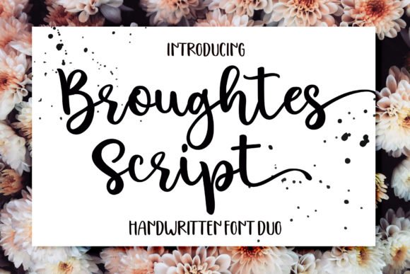 Broughtes Font - Featured Image