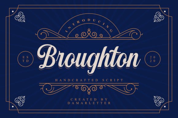 Broughton Font - Featured Image